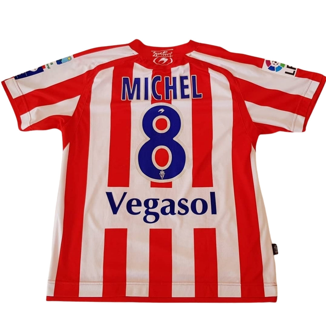 SPORTING GIJON I 08/09 HOMBRE (RETRO)