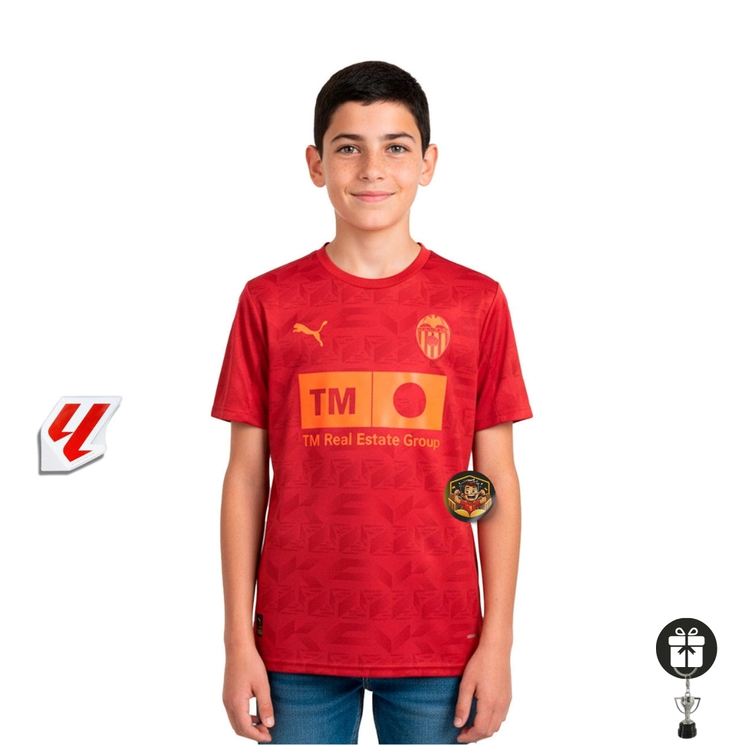 VALENCIA II 25/26 CONJUNTO INFANTIL