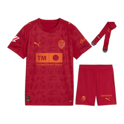 VALENCIA II 25/26 CONJUNTO INFANTIL