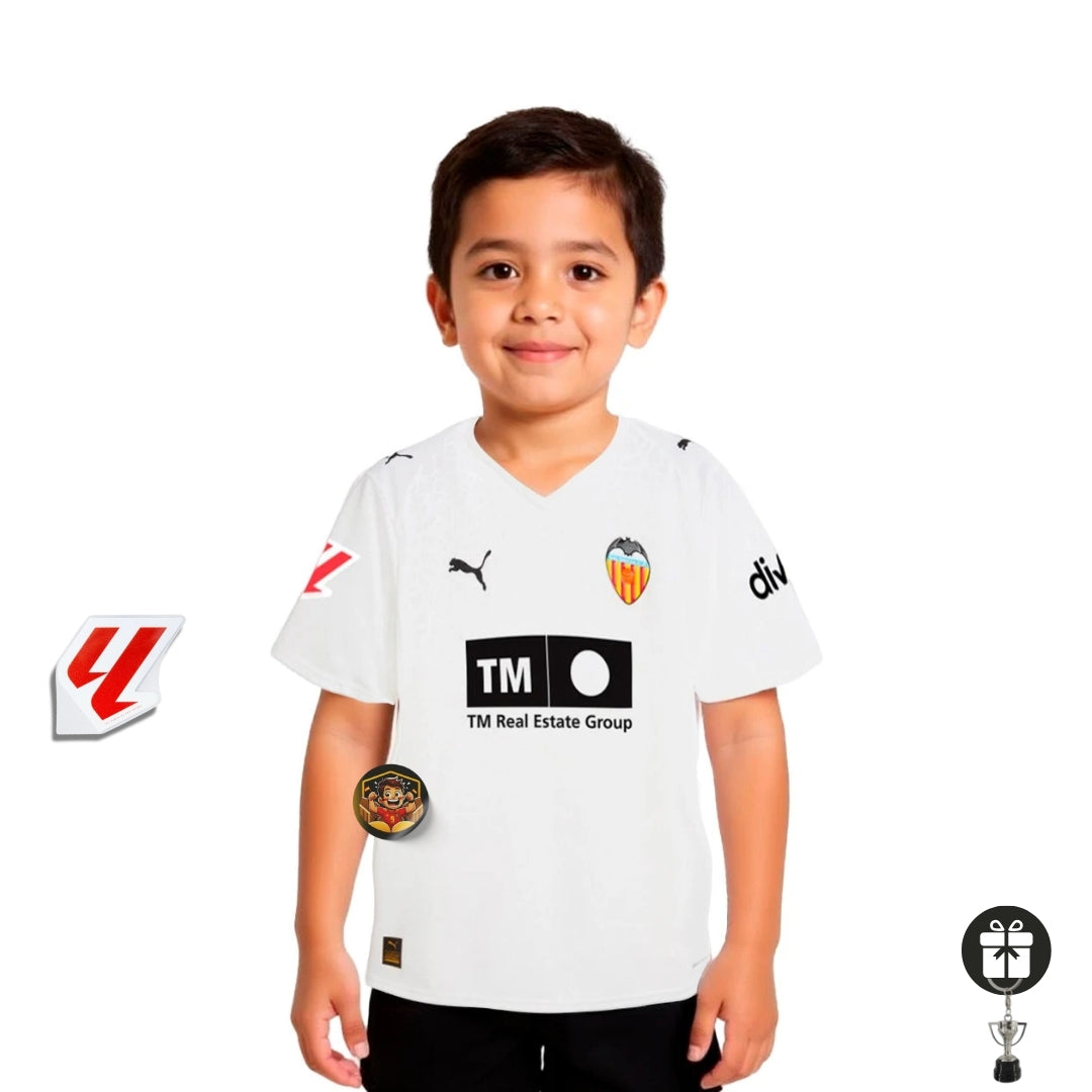 VALENCIA I 25/26 CONJUNTO INFANTIL
