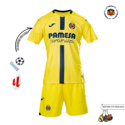 VILLARREAL I 25/26 CONJUNTO INFANTIL