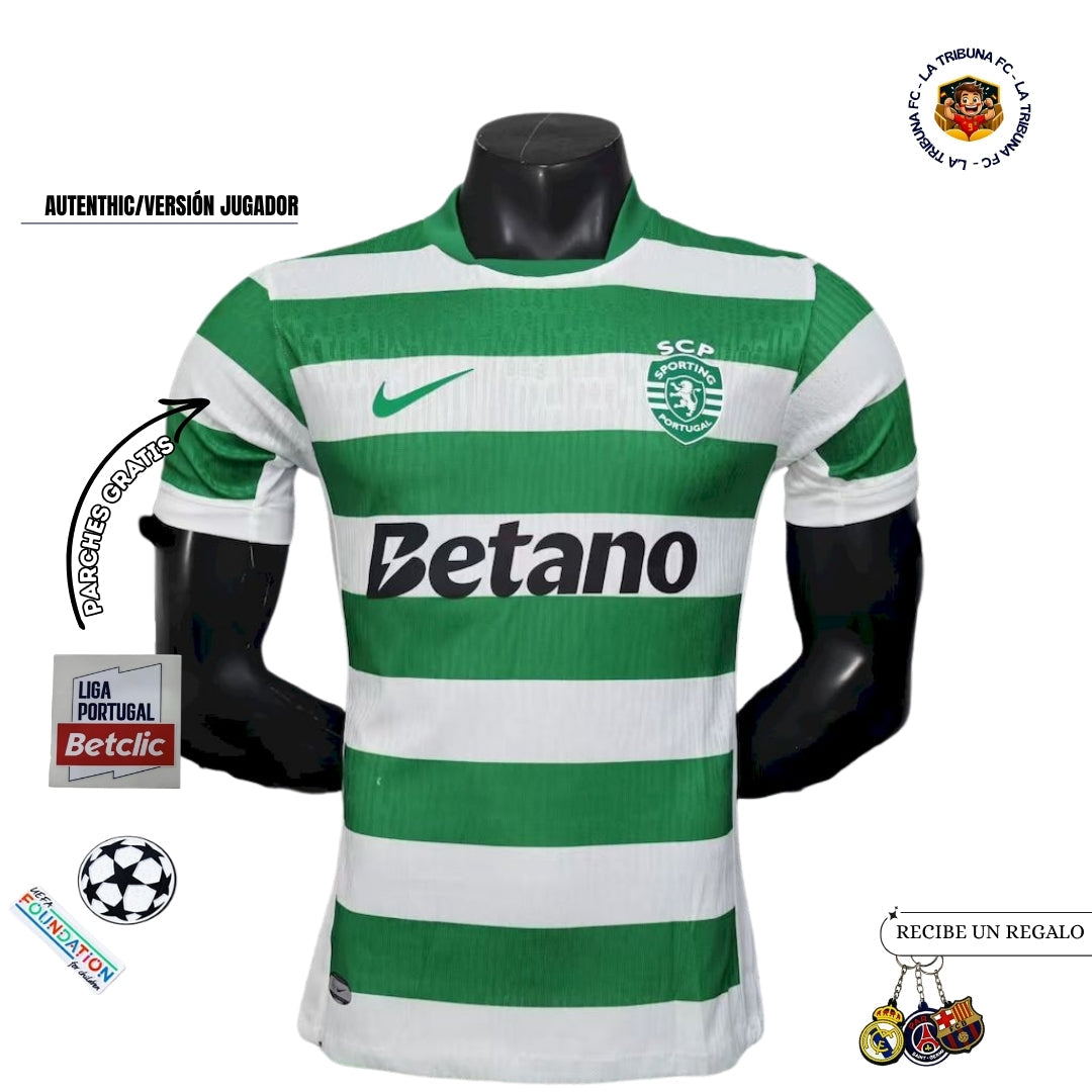 SPORTING LISBOA I 25/26 HOMBRE (VERSIÓN JUGADOR)