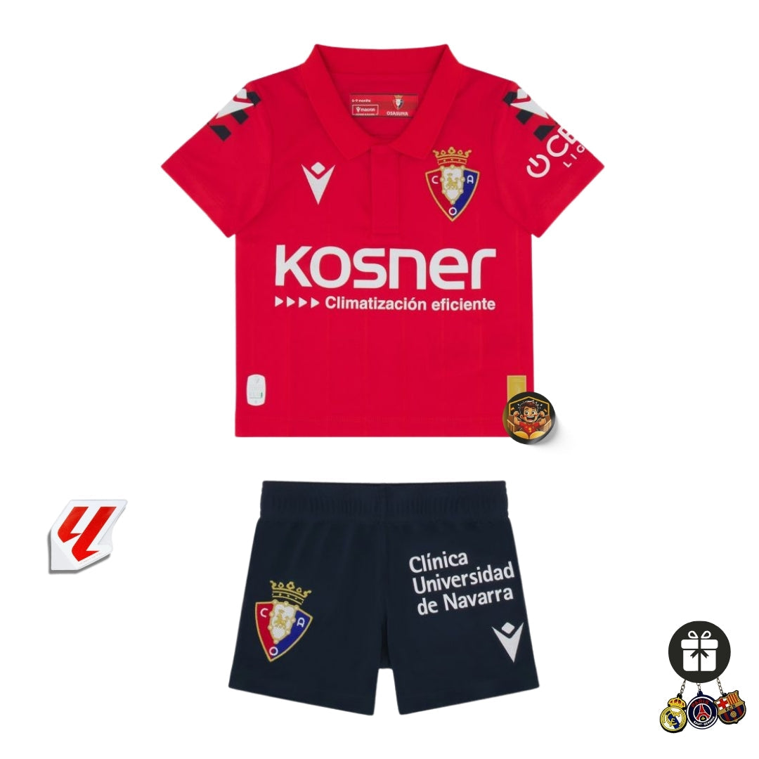 OSASUNA I 25/26 CONJUNTO INFANTIL