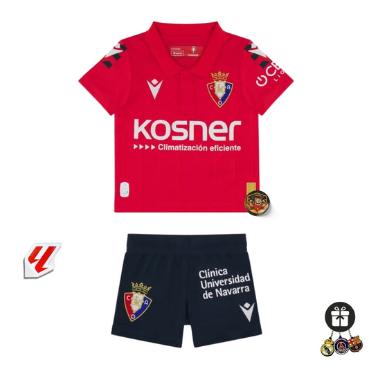 OSASUNA I 25/26 CONJUNTO INFANTIL