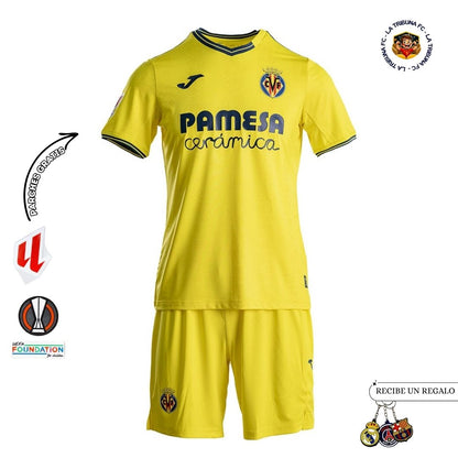 VILLARREAL I 24/25 CONJUNTO INFANTIL